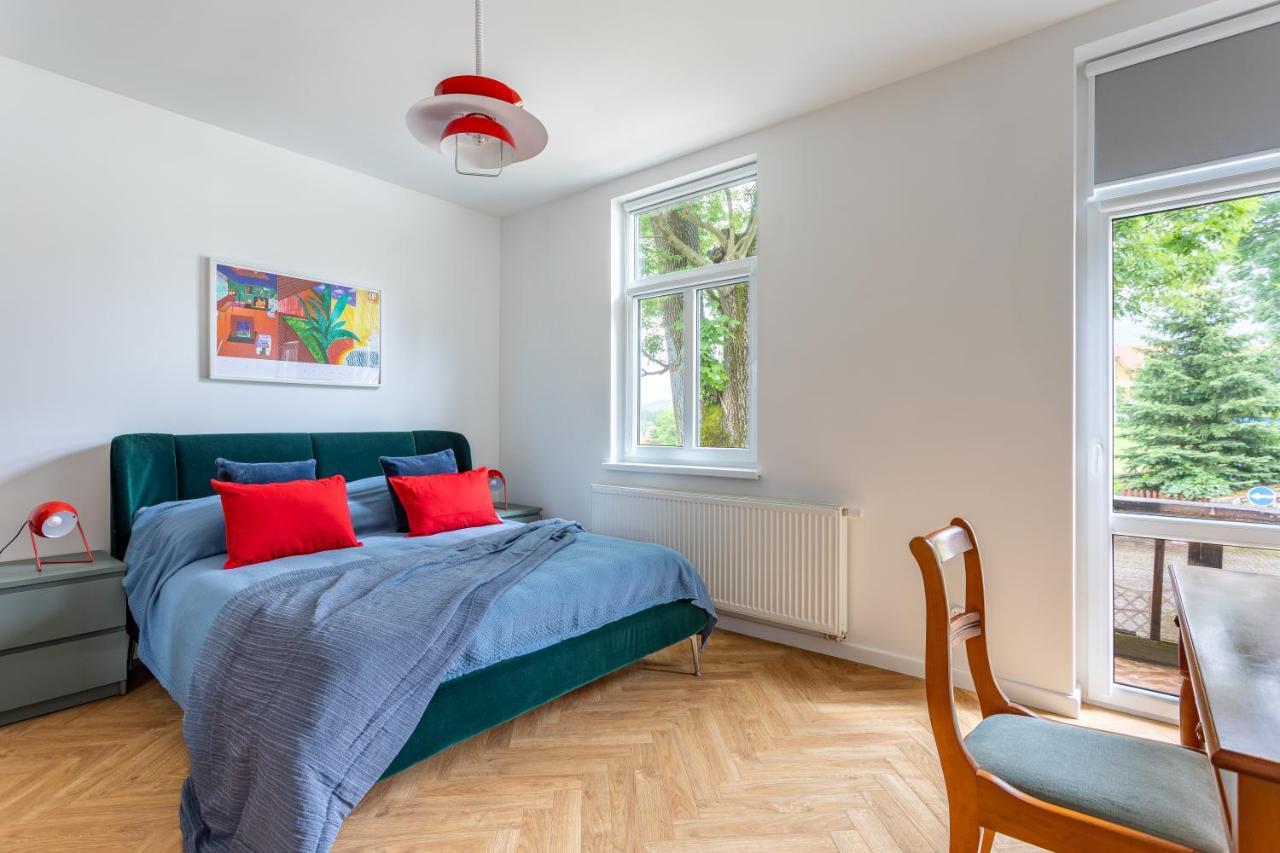 Jasqlka Apartament Z Widokiem Szklarska Poręba Buitenkant foto