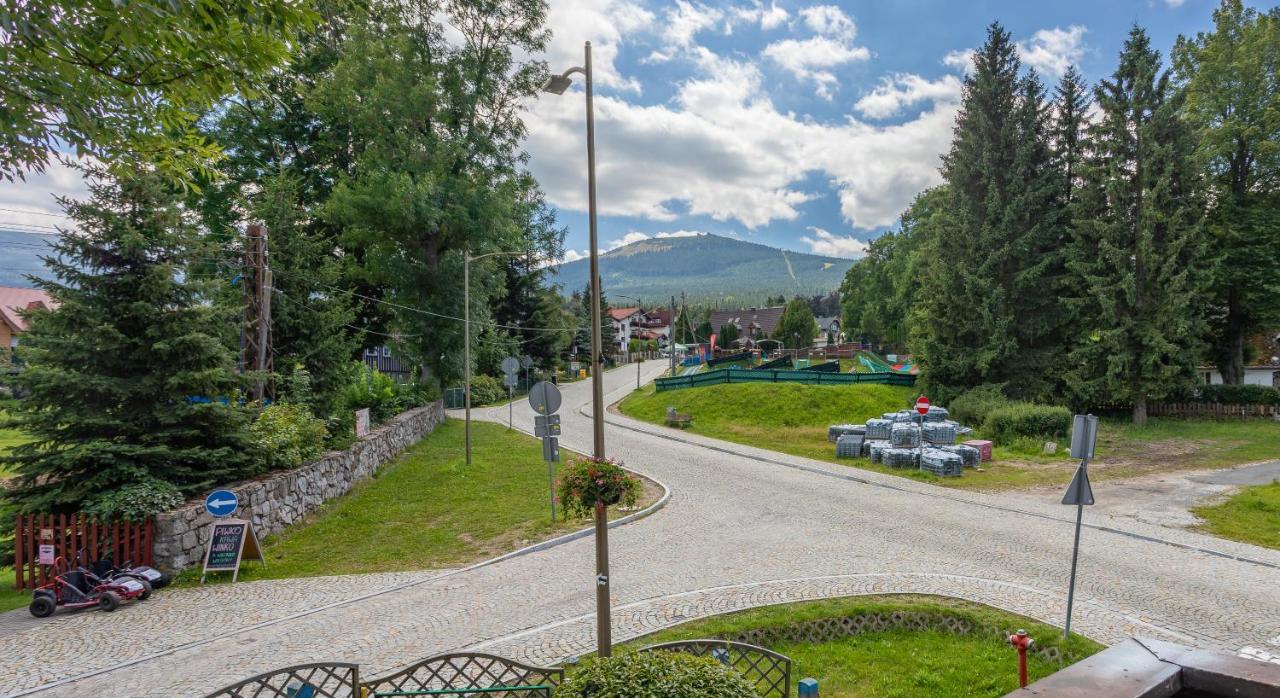 Jasqlka Apartament Z Widokiem Szklarska Poręba Buitenkant foto